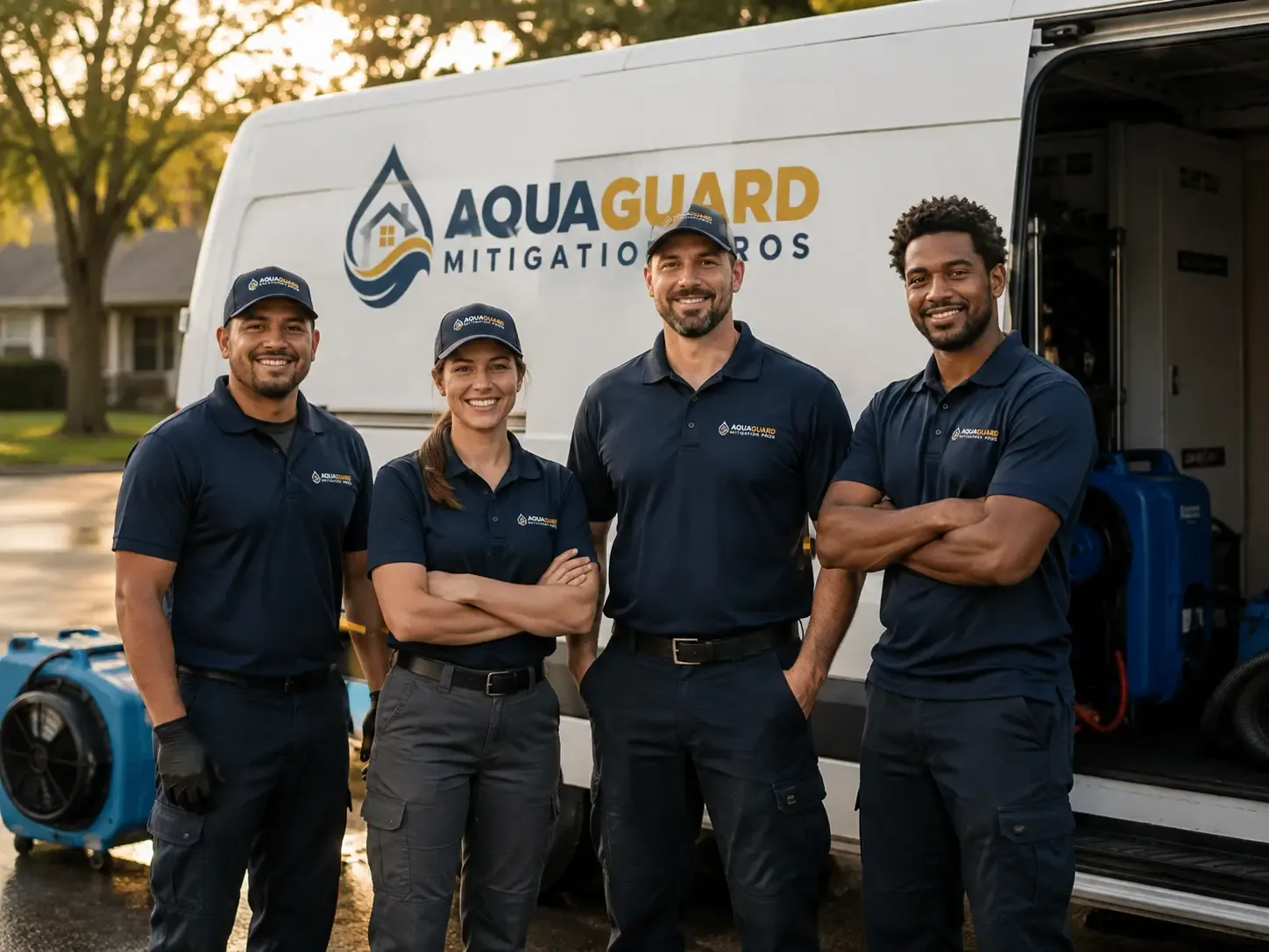 Water Damage Mitigation company in Nashua, MN