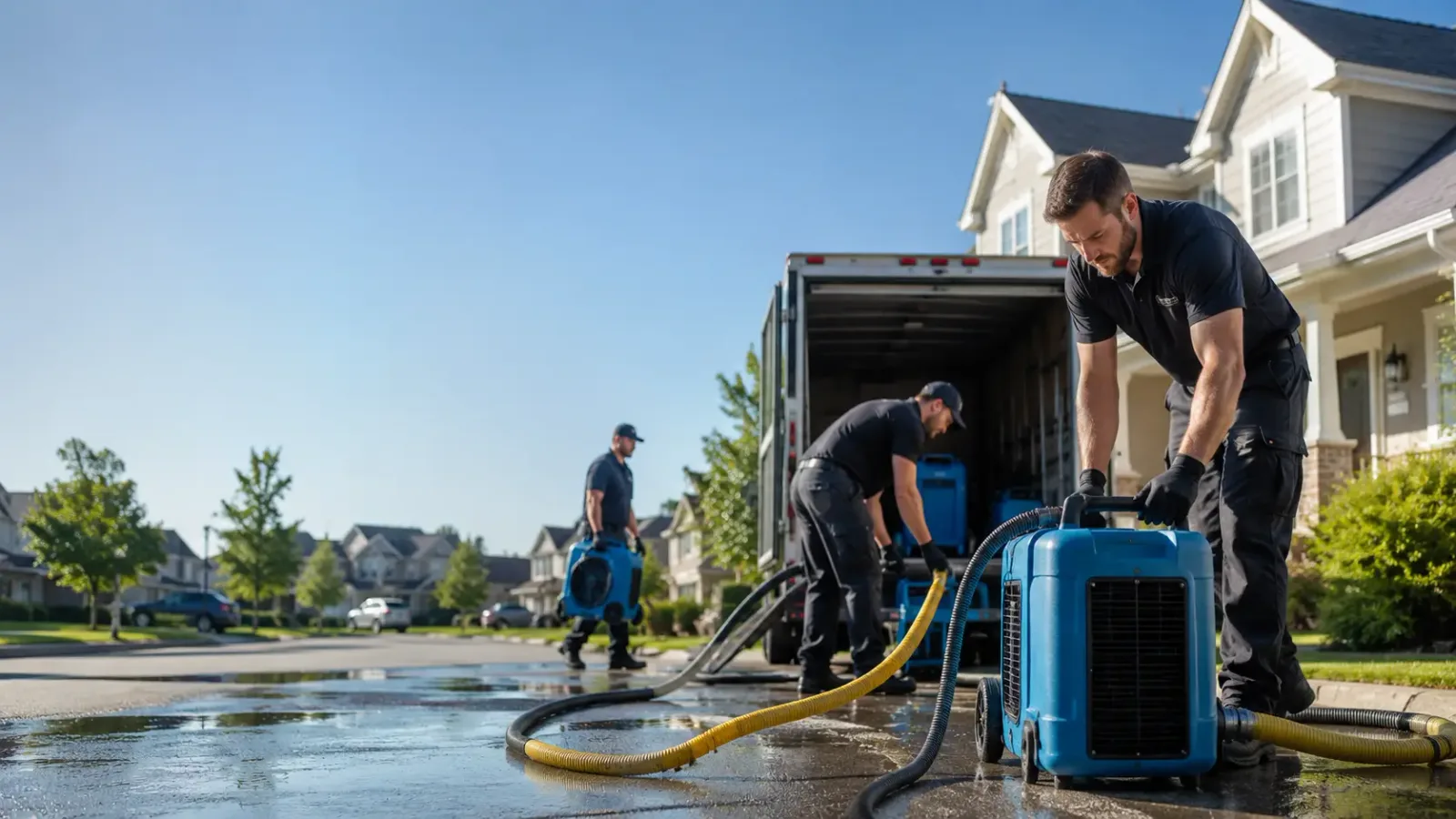 Water Damage Mitigation in Nashua, MN